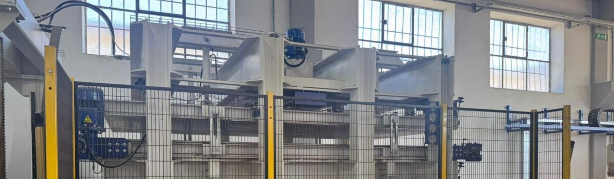 Pressa OMC modello PLF/A – Usata